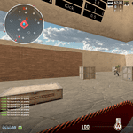 NinjaHackz CS2 Aim Assist in action — tracking with recoil compensation